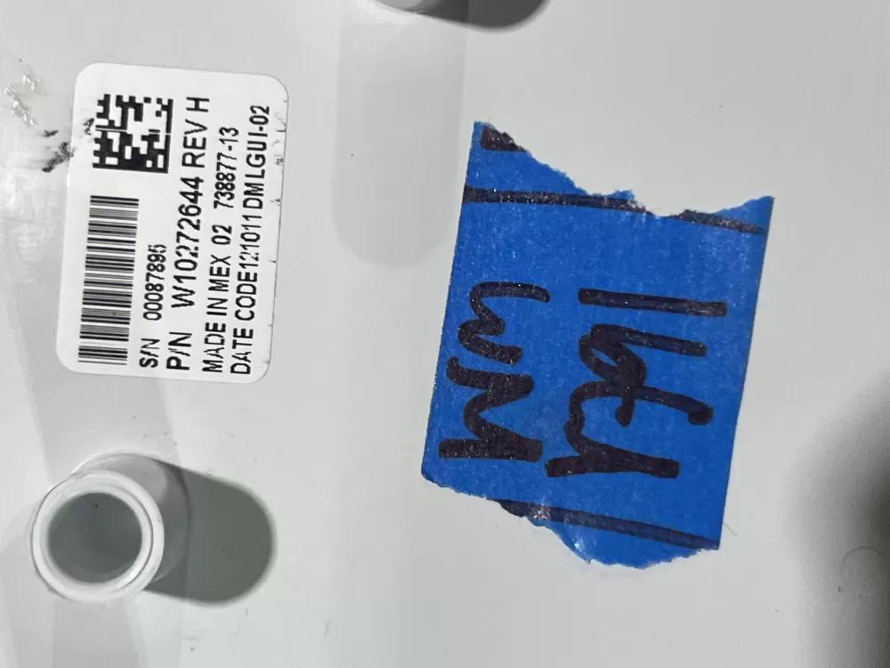Whirlpool Maytag W10272644 WPW10272644 Dryer Control AZ152583 | Wmv791