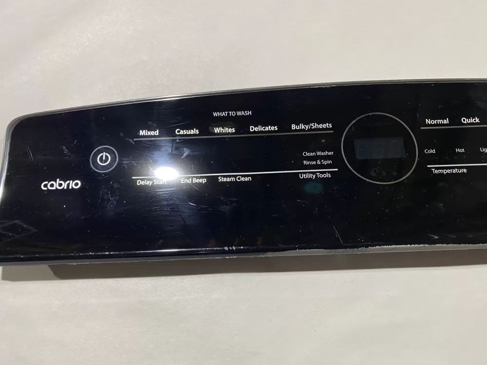Whirlpool W10596697 W10870766 Washer Control Panel AZ152108 | BKV786