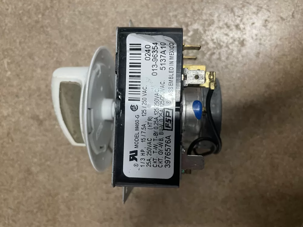 Kenmore 3406702A WP3976576 3406015 3406702 3976576 Dryer Timer AZ23999 | KM661