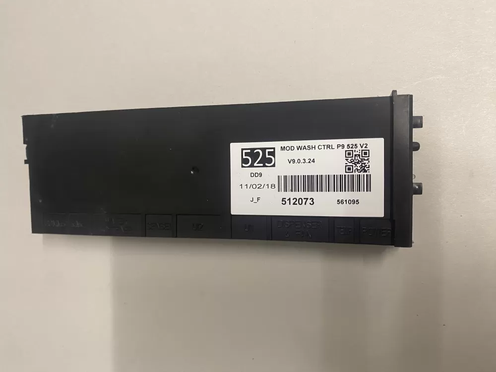 Fisher & Paykel  512073  Dishwasher Control Board