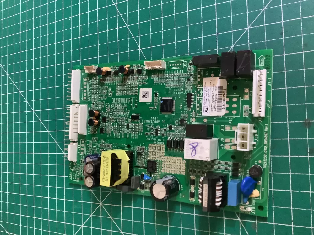 GE 245D1878G001 245D1878G002 Refrigerator Main Control Board AZ170537 | NR2609