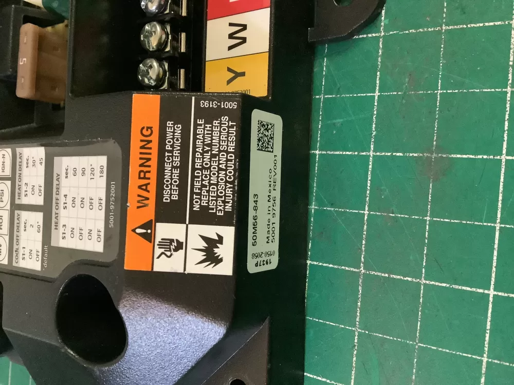 Goodman 843 Furnace Control Board White Rodgers AZ194744 | NR590