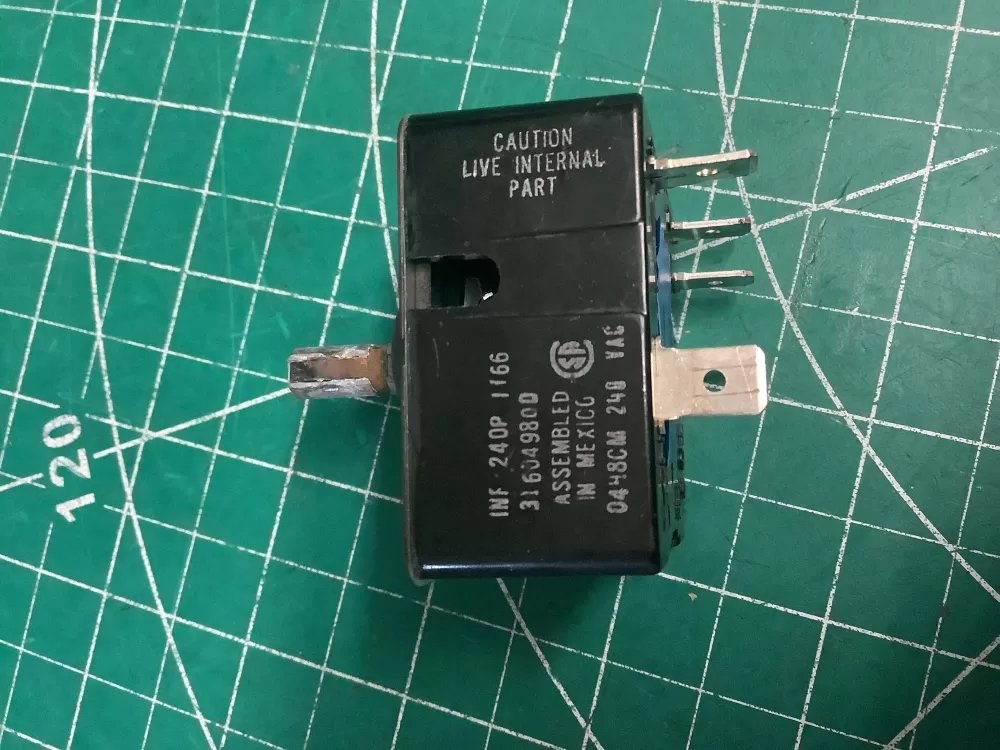 Kenmore 5304528972 PS16544410 Range Burner Switch AZ201510 | SL176