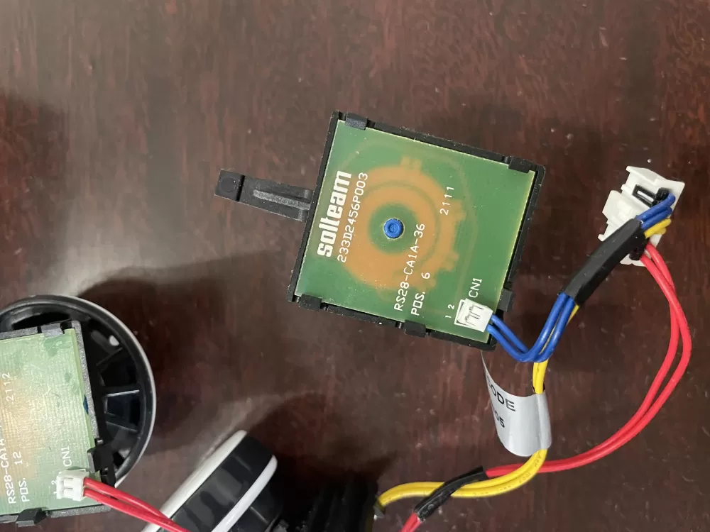 GE WH18X27241 233D2620G001 Washer Dryer Selector Switch AZ60244 | KM2033