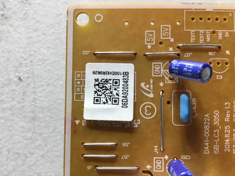 Samsung AP5914908 DA92 00483B Refrigerator Control Board AZ47468 | NR588