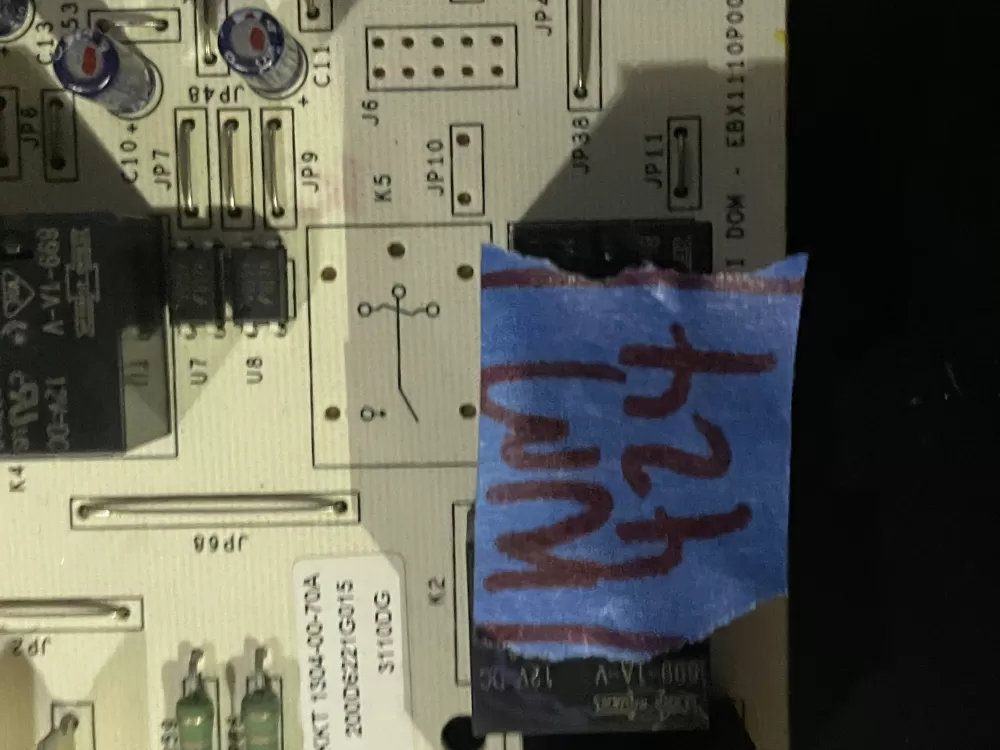 GE 200D2260G008 PD00074367 AP7188100 Refrigerator Control Board AZ35306 | Wm424