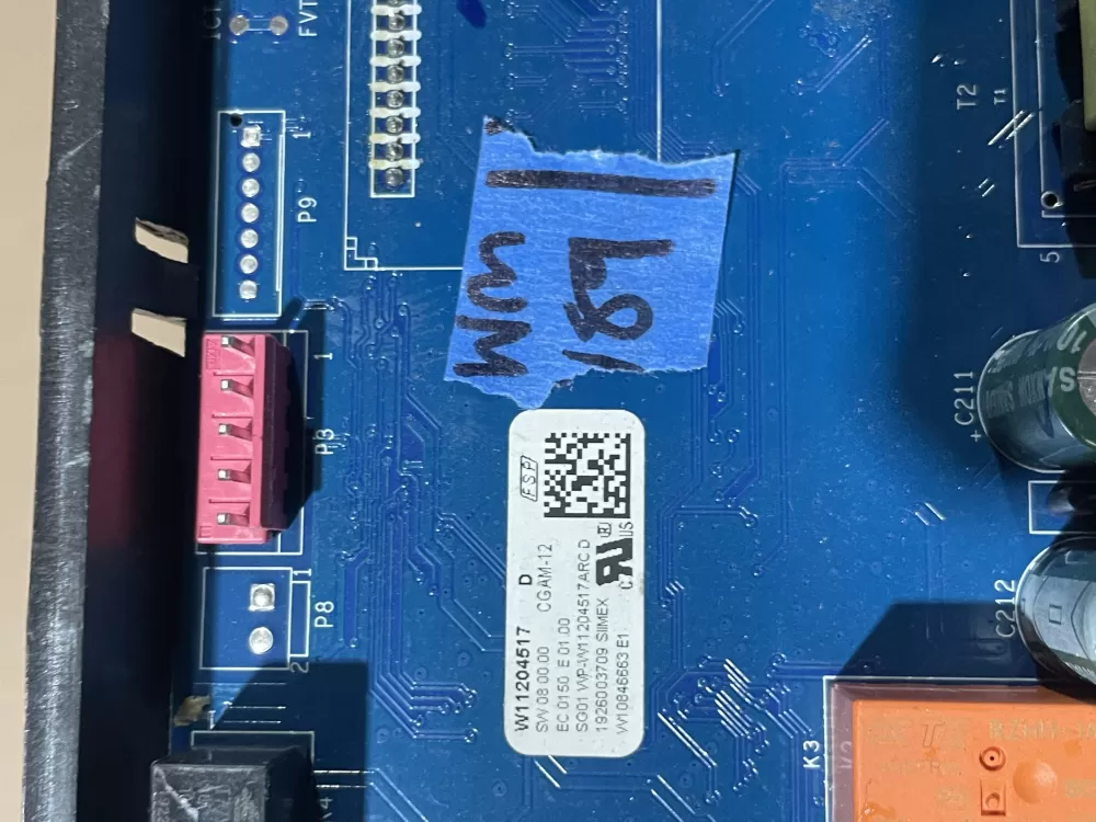 Whirlpool W11038140 W11175520 W11204517 Oven Control Board AZ88501 | Wmv89