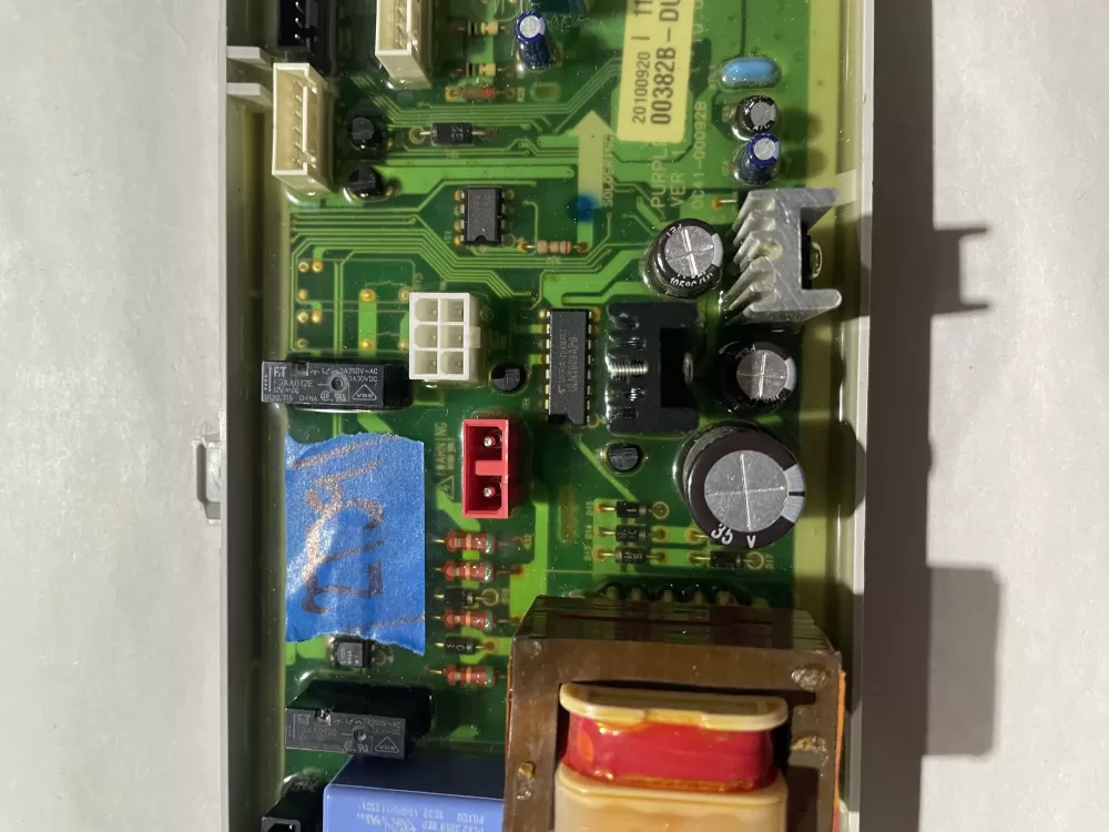 Samsung DC41 00092B Dryer Control Board AZ198173 | KM2739