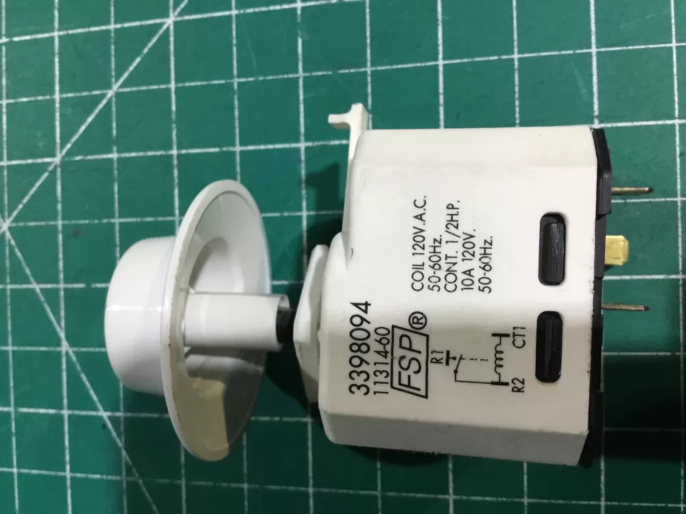 Amana  Crosley  Kenmore  Kitchen Aid  Maytag  Roper  Whirlpool 3398094 WP3398094 Dryer Start Switch