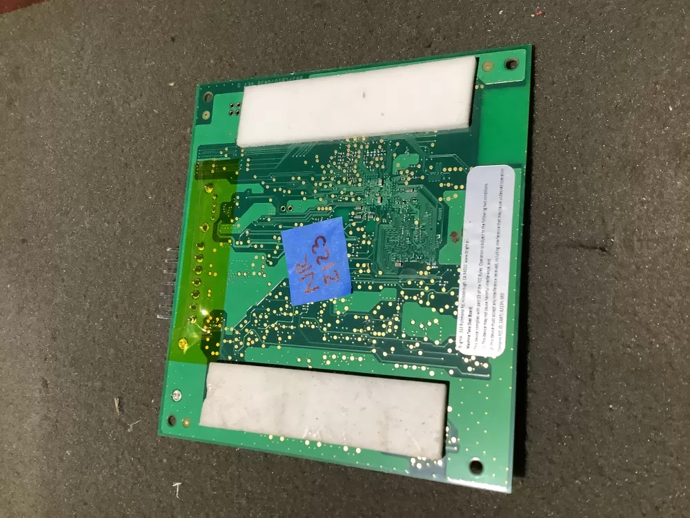 Electronic Control Board Part # BRIPBA1070440 AZ113151 | NR2123