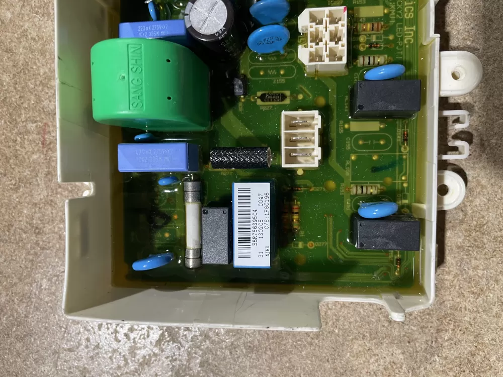LG Kenmore AP5681030 EBR75639502 Washer Control Board AZ58546 | KMV485