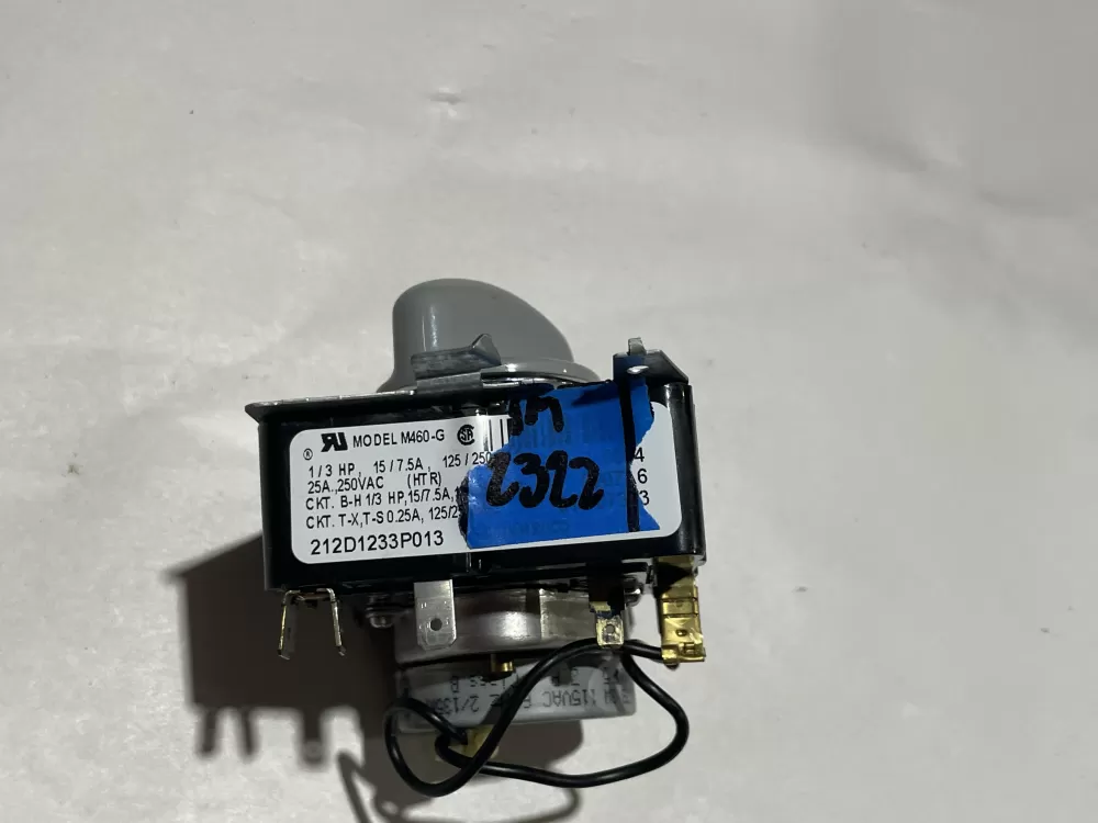 GE 212D1233P013 WE4M365 Dryer Timer AZ141237 | Wm2322