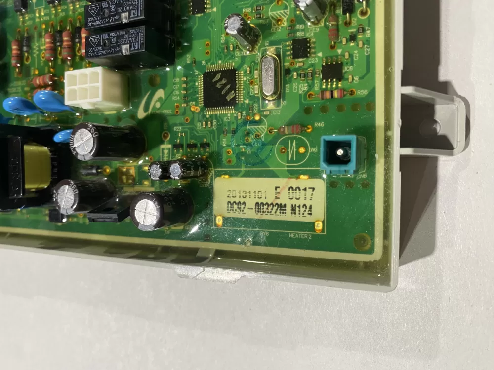 Samsung DC92 00669J Dryer Control Board AZ146259 | BK2453
