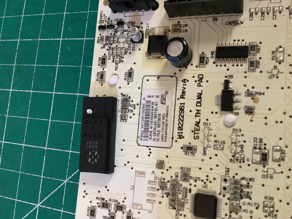 Whirlpool W11048942 W10222961 Refrigerator Control Board AZ189828 | NR2112