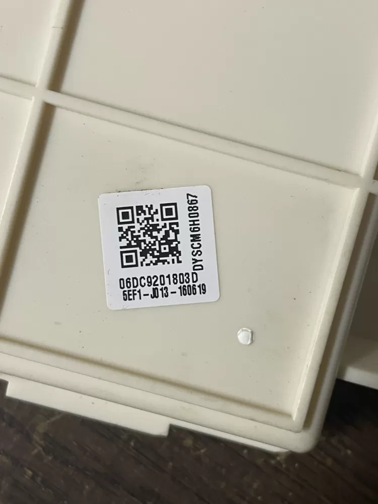 Samsung DC92-01803D Washer Control Board AZ42079 | Wmv417