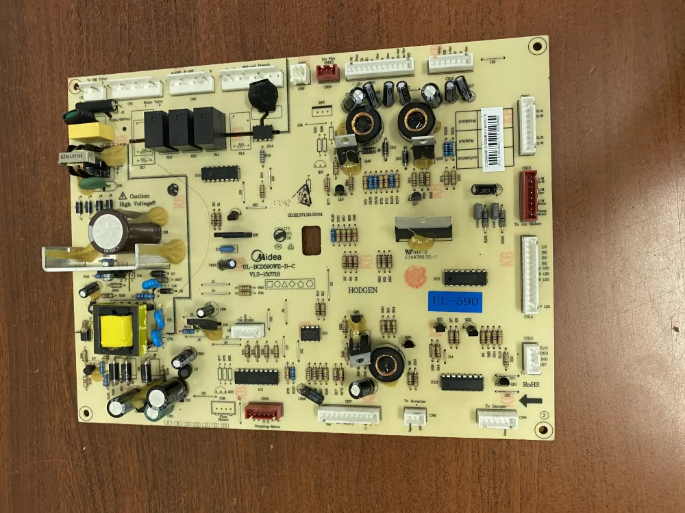 Insignia 17131000000563 UL-BCD590WE-D-C Refrigerator Control Board