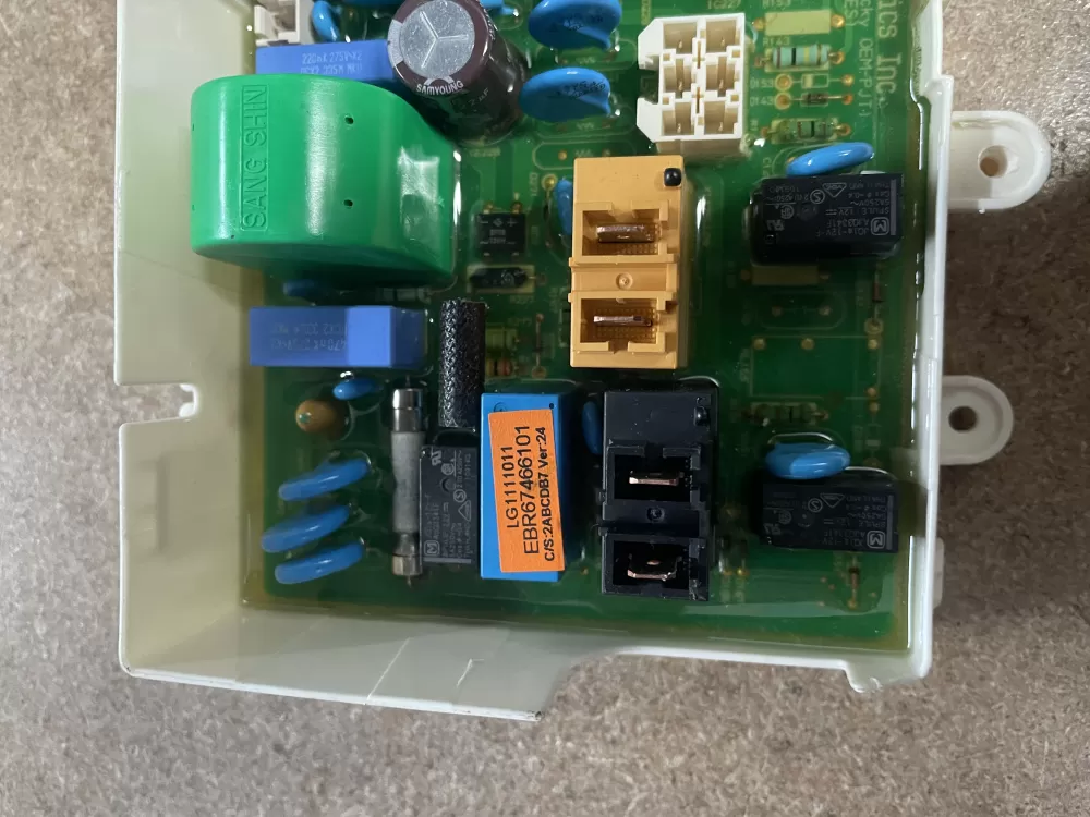 LG EBR67466201 AP5238700 AH3625151 Washer Control Board AZ16300 | KMV248
