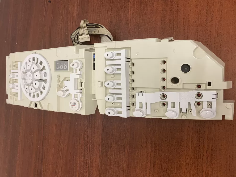 Whirlpool 4619 702 0328 1 00  46197020328100  461970203281  4619 702 0328 3 Washer Control Board UI Assembly