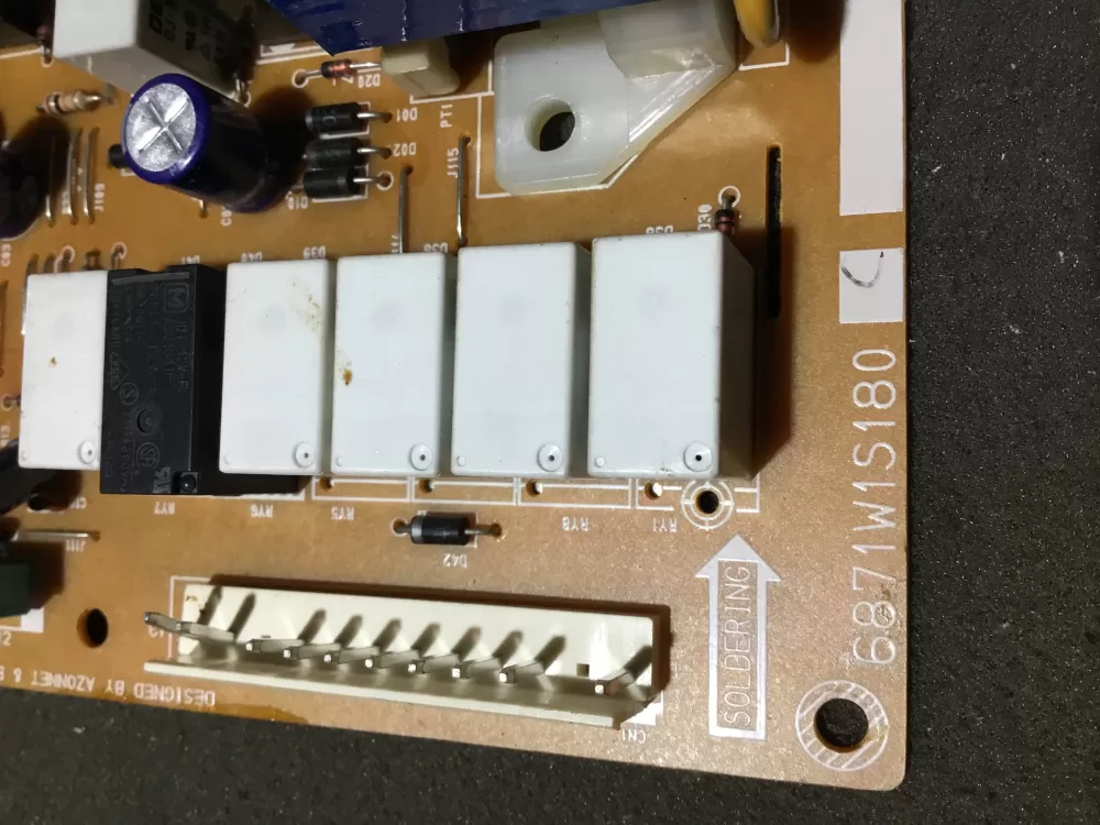 LG 6871W1S180A  Control Board Pcb Assembly Sub AZ99473 | NR78