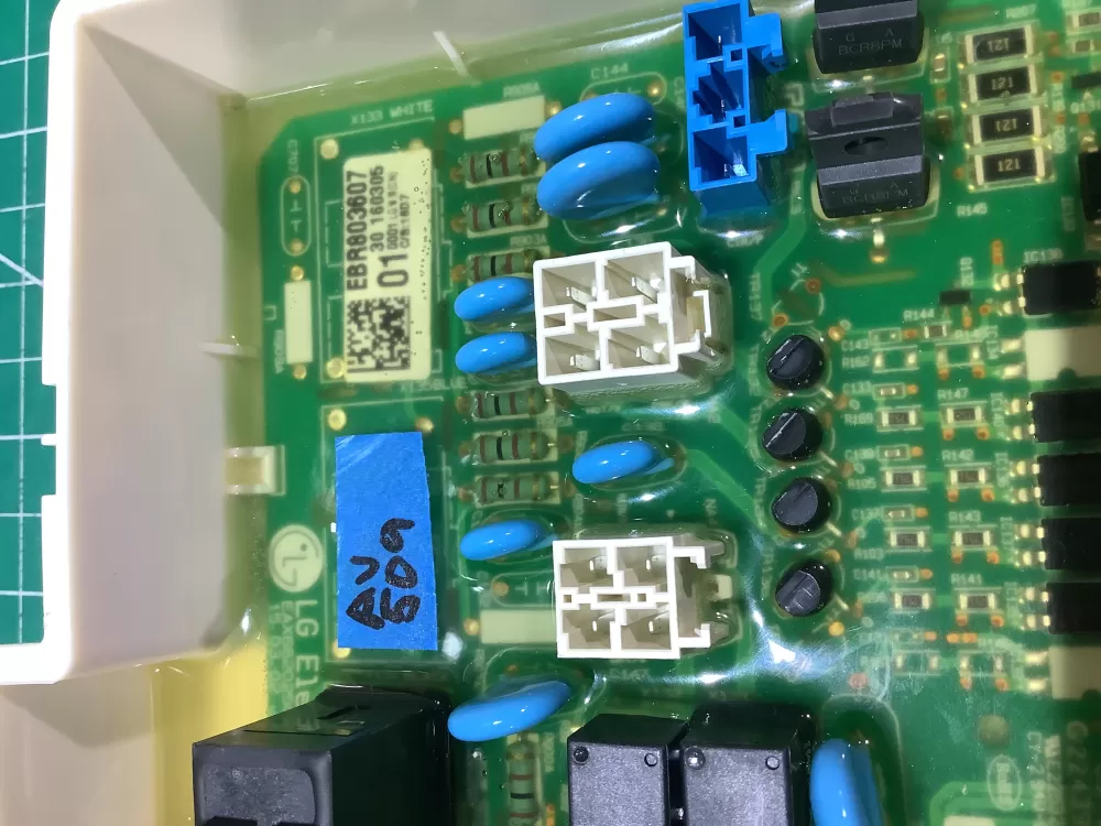 LG EBR80360701 EBR75048134 Washer Control Board PCB Assembly AZ185652 | AV509