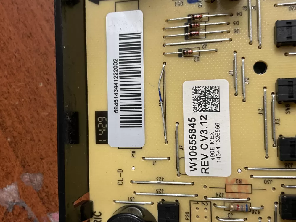 Whirlpool Maytag AP6023641 W10655845 Range Control Board AZ94055 | Wm1683
