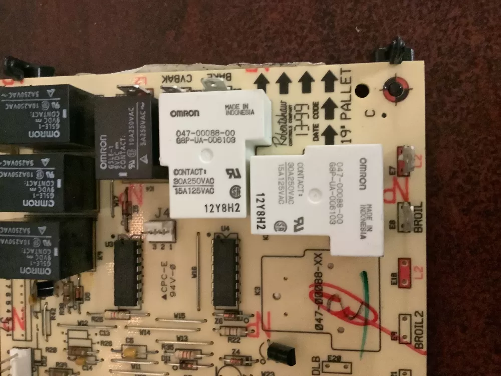 Jenn-Air 7428P054-60 Oven Jenn Air Control Board AZ173806 | CG772