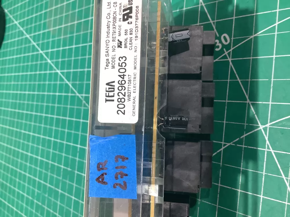 GE 191D3776P008 Range Control Board AZ184099 | AR2717