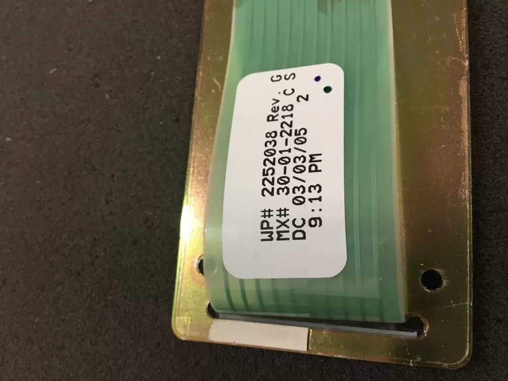 Kenmore 2252038 Refrigerator Control Board Dispenser Panel AZ87099 | NR1188