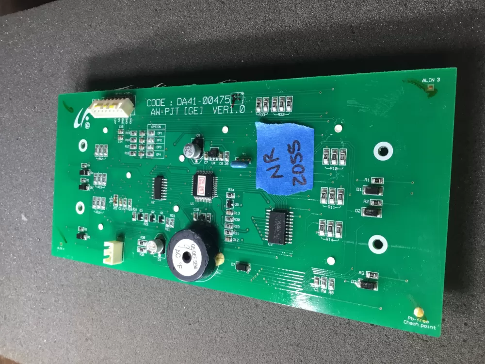 Samsung DA41 00475F Refrigerator Control Board Display AZ76482 | NR2055