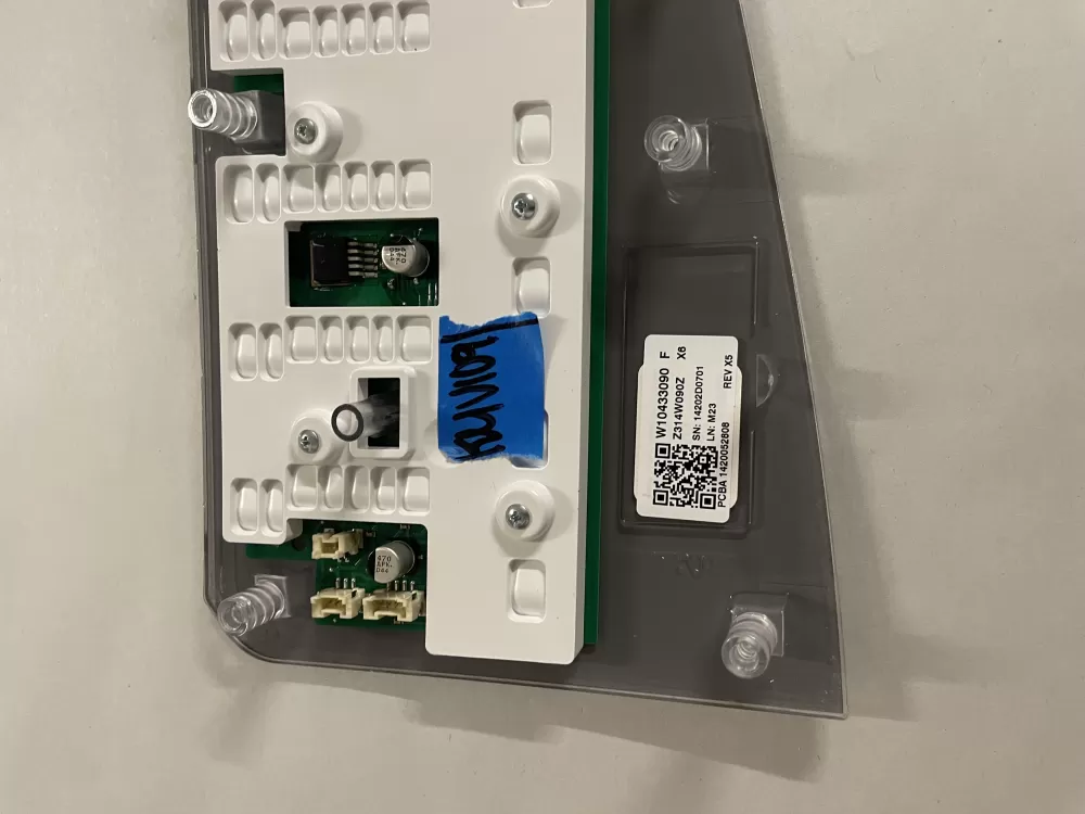 Whirlpool W10433090 W10750481 W10814583 Washer Control Panel AZ134978 | KMV109