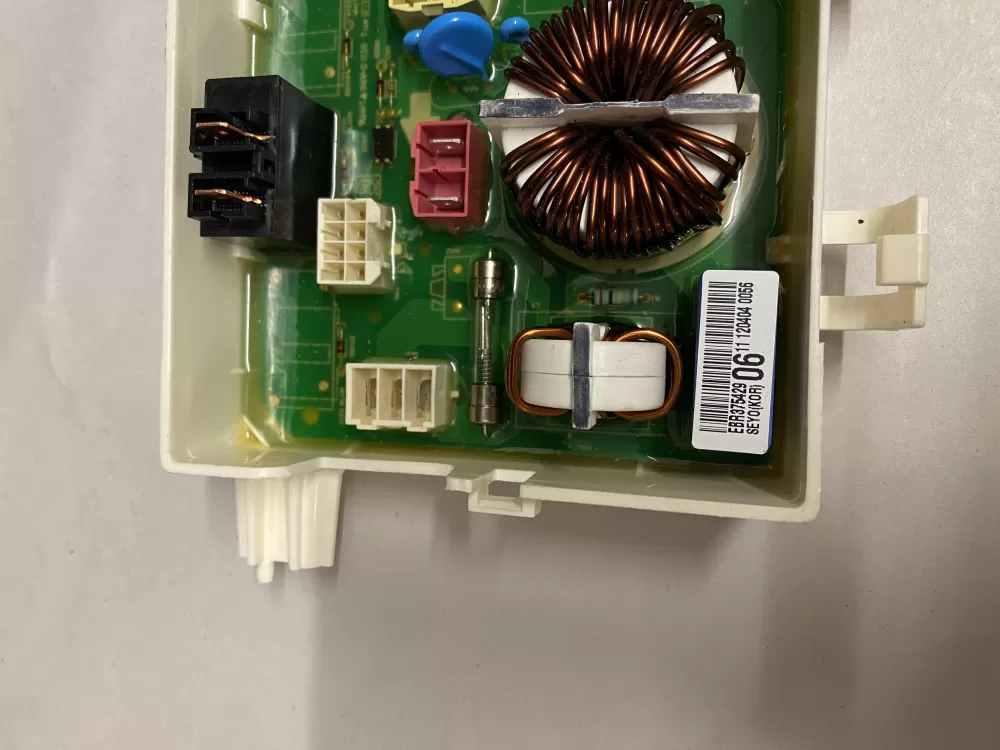 LG EBR37542906 Washer Control Board AZ205369 | BK2195