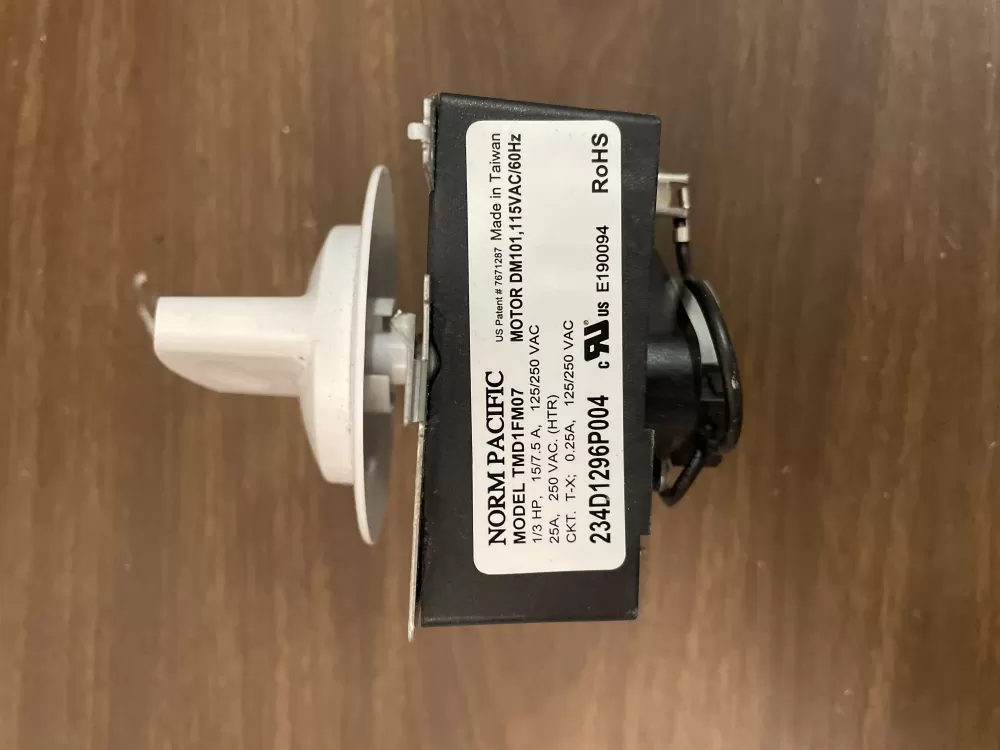Hotpoint  General Electric AP5788219 WE4M362 WE4M532 PS8746223 234D1296P004 Dryer Timer