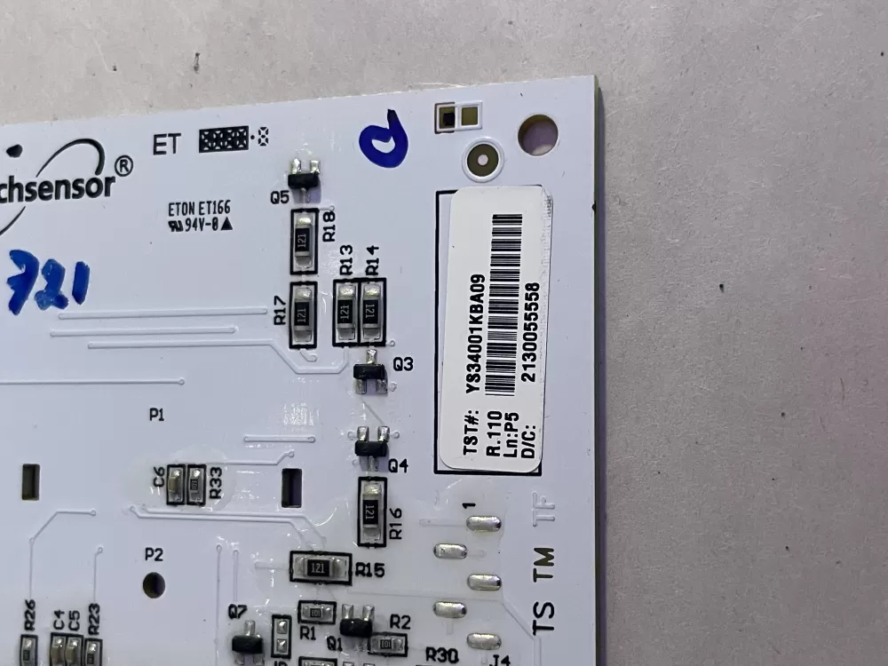 Whirlpool Maytag P34001A3Z washer control board AZ195732 | Wm991