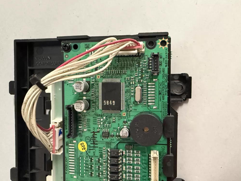 Samsung DE41-00460A Range Control Board Led Display AZ209757 | KM224