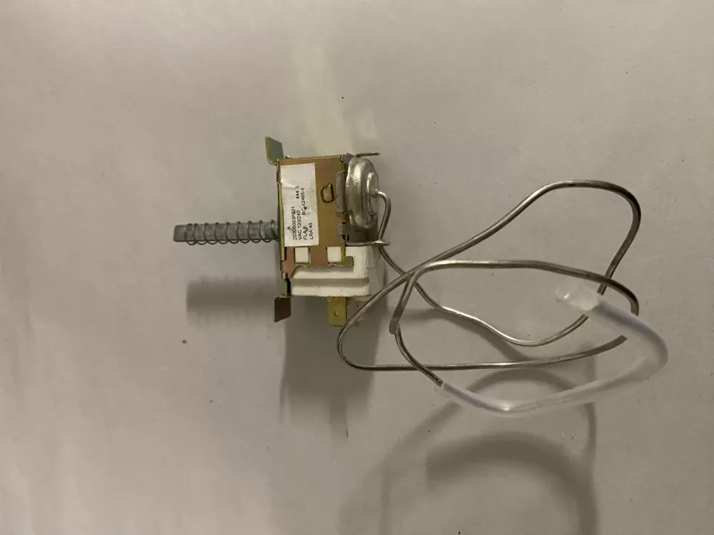 GE 200D5053P001 Refrigerator Temp Thermostat Cold Control