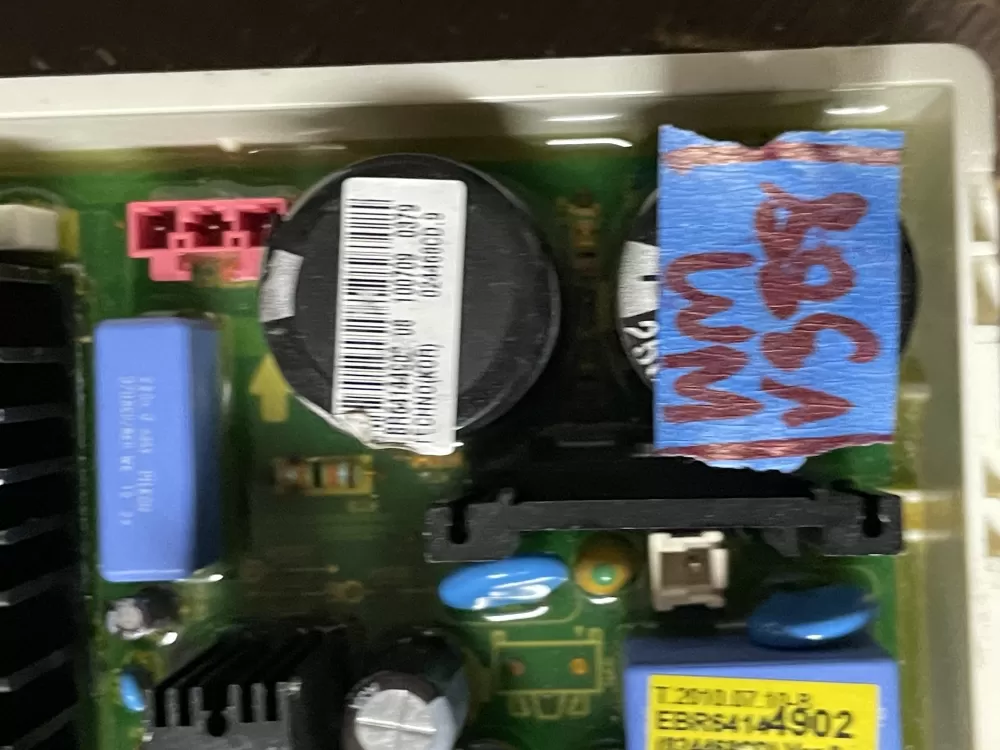 LG EBR64144902 Washer Control Board AZ39478 | Wmv388