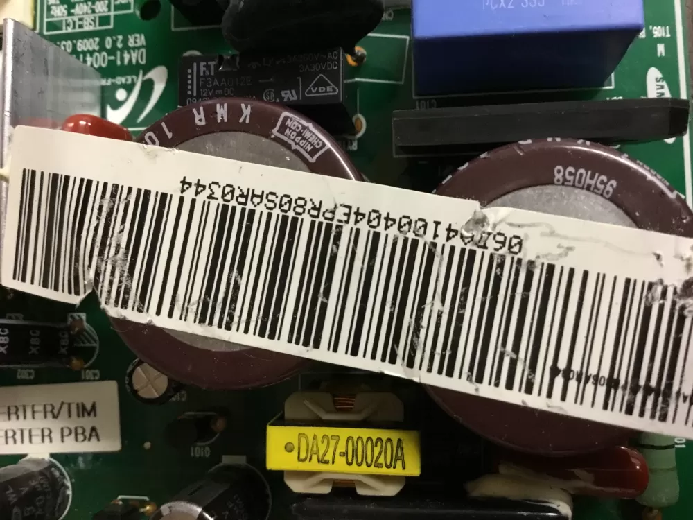 Samsung DA41-00614F DA41-00411B Refrigerator Control Board AZ18383 | NR44