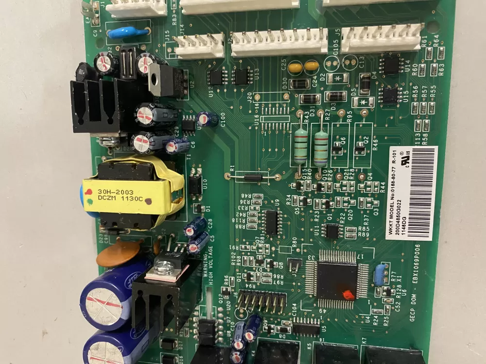 GE 200D6221G028 EBX1110P002 Refrigerator Control Board AZ204595 | BK2139