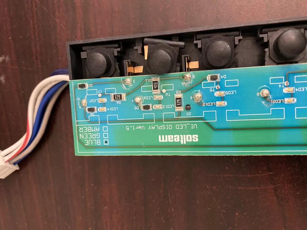 Whirlpool W10424366 Refrigerator Dispenser Control Board AZ36063 | BK383