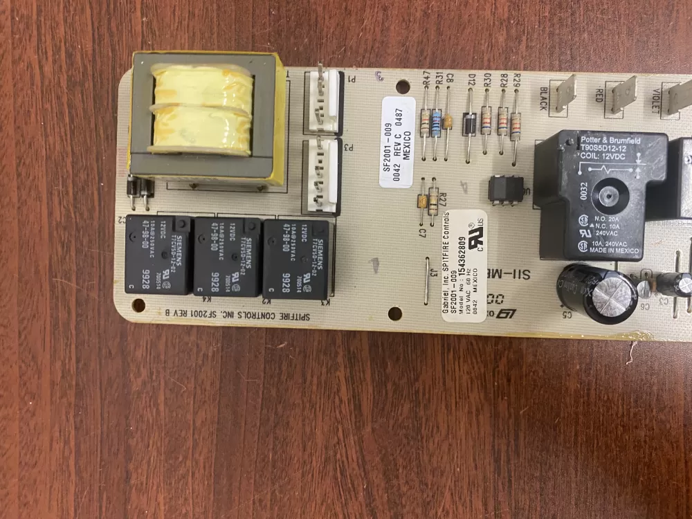 Frigidaire 154362809 Dishwasher Control Board AZ53634 | BK1932