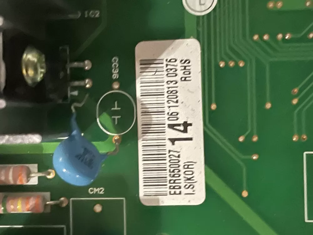 LG Kenmore EBR65002714 Refrigerator Control Board AZ35149 | Wm397
