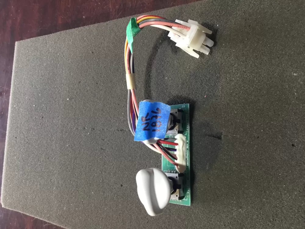GE 197D2803G003 Refrigerator Temperature Control Board AZ74653 | NR1876