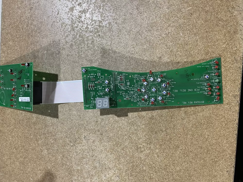 Whirlpool  Kenmore WP8529879  AP6012884  8529879  4438152  8519260  8519269  8530261  PS11746104 Dryer Control Board