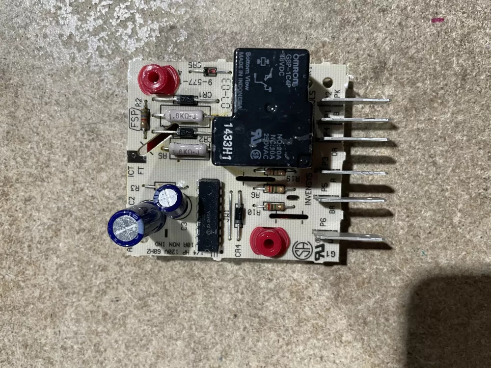 Whirlpool  Kenmore  Maytag  KitchenAid  Estate  Roper 4388932  AP3109394  2154958  2154985  2169267  2169269  2188159  2303824  2303824A  4388932R  483187  844415  AH372261  EA372261  PS372261 Refrigerator Defrost Control Board
