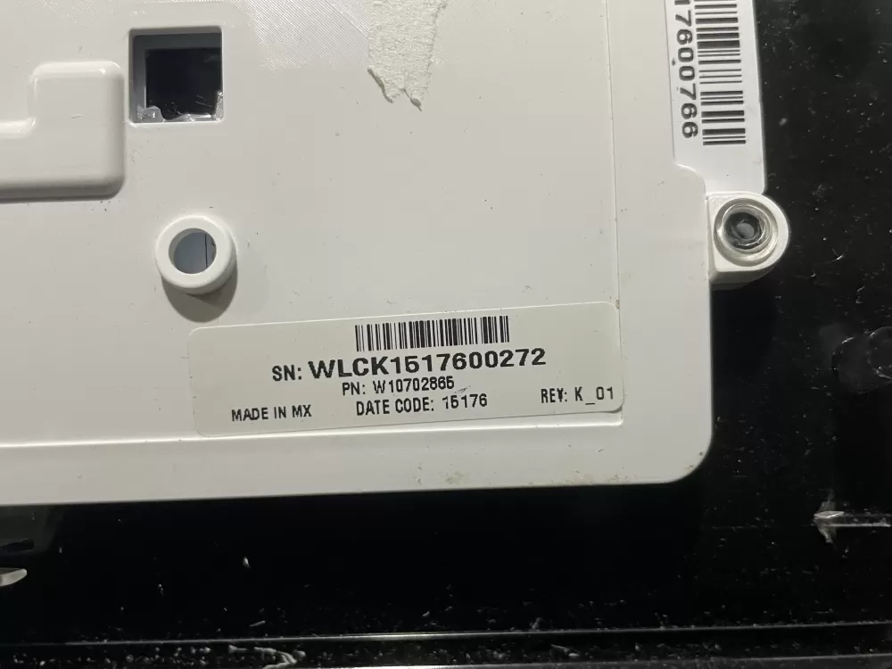 Whirlpool W10702865 W10870768 Washer Control Board Panel AZ199267 | Wmv582