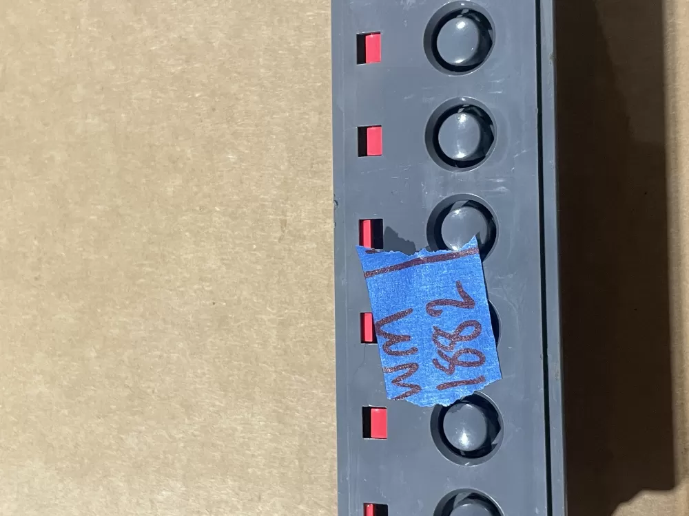GE 165D5576P025 Dishwasher Control Board Push Button Switch AZ62065 | Wm1882