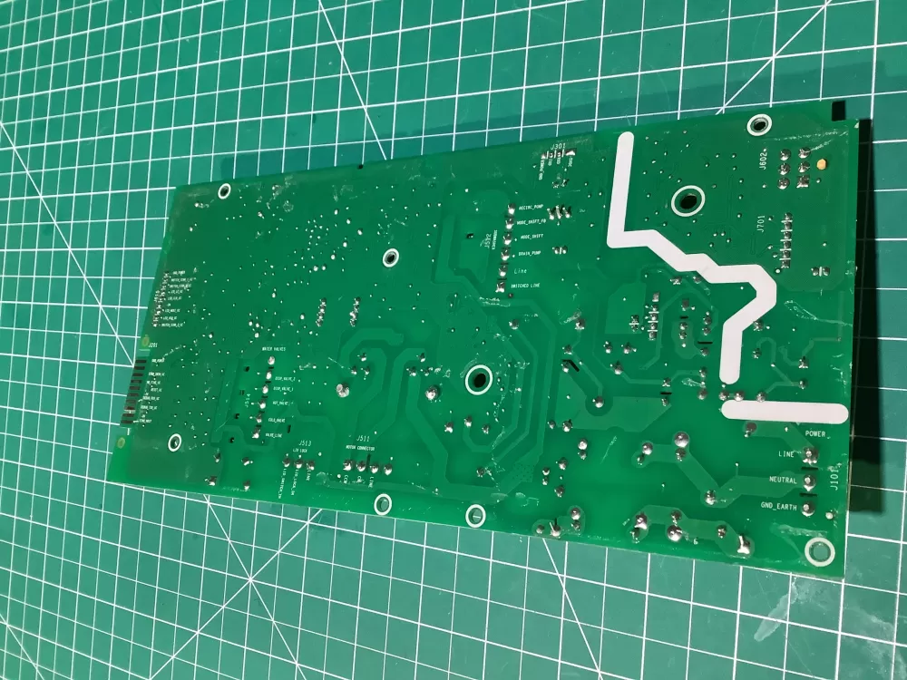 GE WH16X27251 234D2617G001 Washer Control Board AZ130786 | NR2334