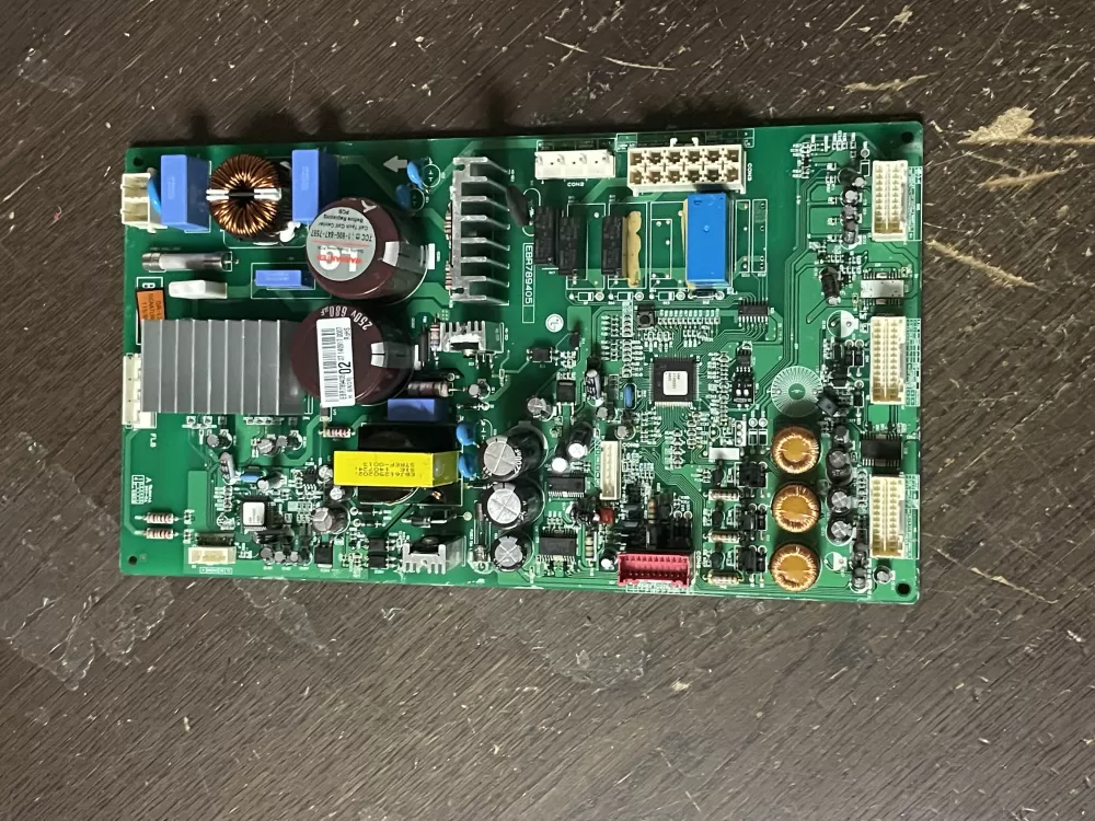 LG EBR78940501 EBR78940502 Refrigerator Control Board AZ57417 | Wm2058