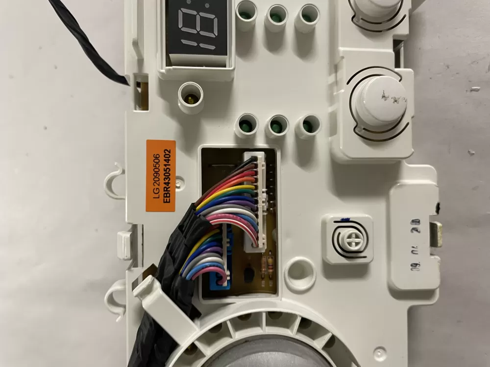 LG EAX43051201 EBR43051402 Washer Control Board AZ110780 | KMV185