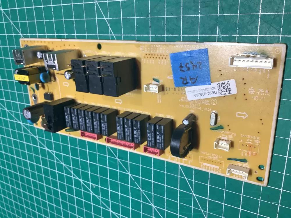 Samsung DE92-03928A Microwave Control Board Panel